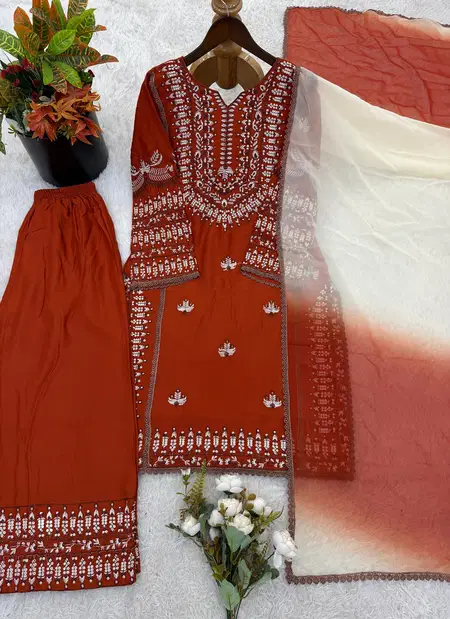 Nsr 888 Rayon Cotton Embroidery Thread Work Pakistani Salwar Kameez Online Wholesale